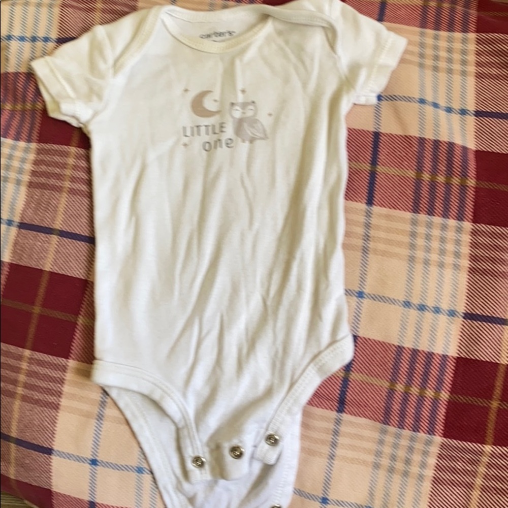 3 month onesie